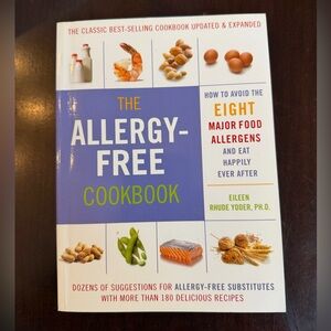 The Allergy-Free Cookbook by Eileen Rhode Yoder. Paperback